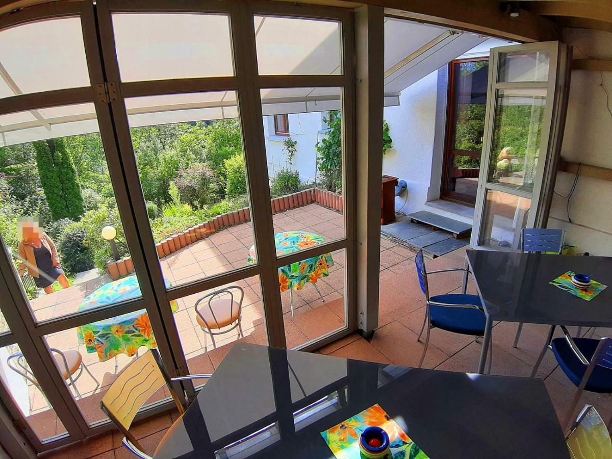 Ferienwohnung Albstadt Panorama 外观 照片