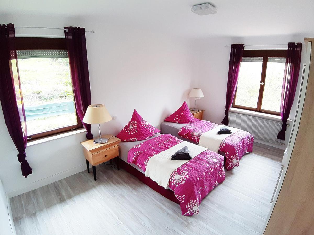 Ferienwohnung Albstadt Panorama 外观 照片