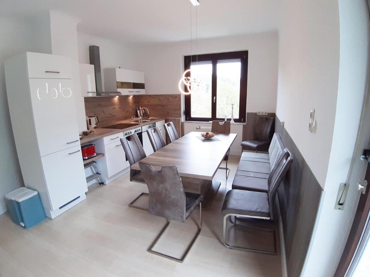 Ferienwohnung Albstadt Panorama 外观 照片