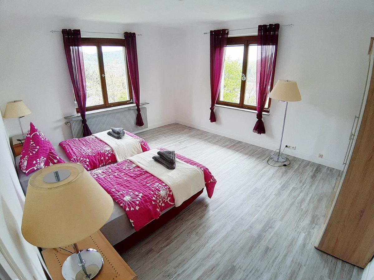 Ferienwohnung Albstadt Panorama 外观 照片