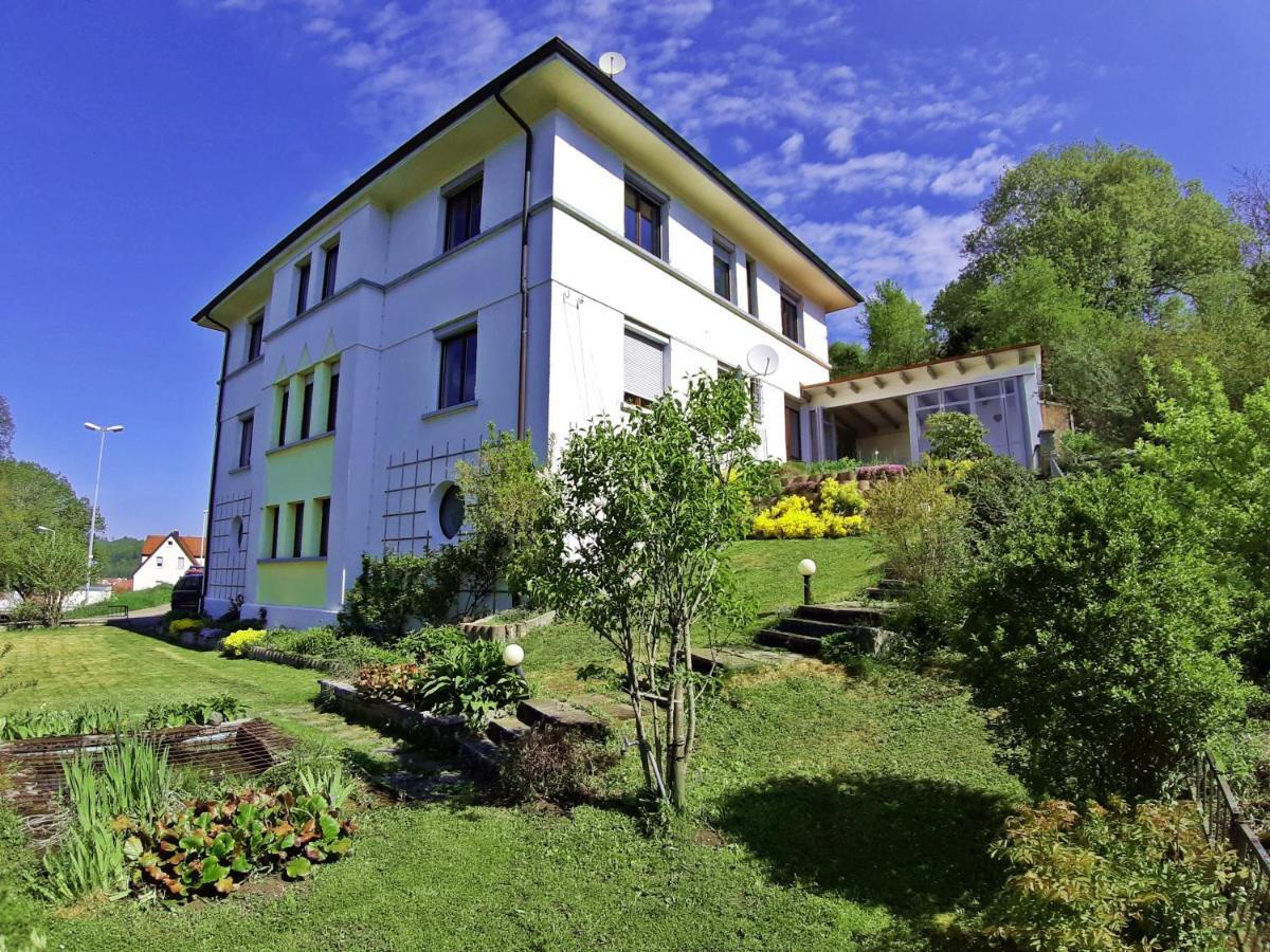 Ferienwohnung Albstadt Panorama 外观 照片