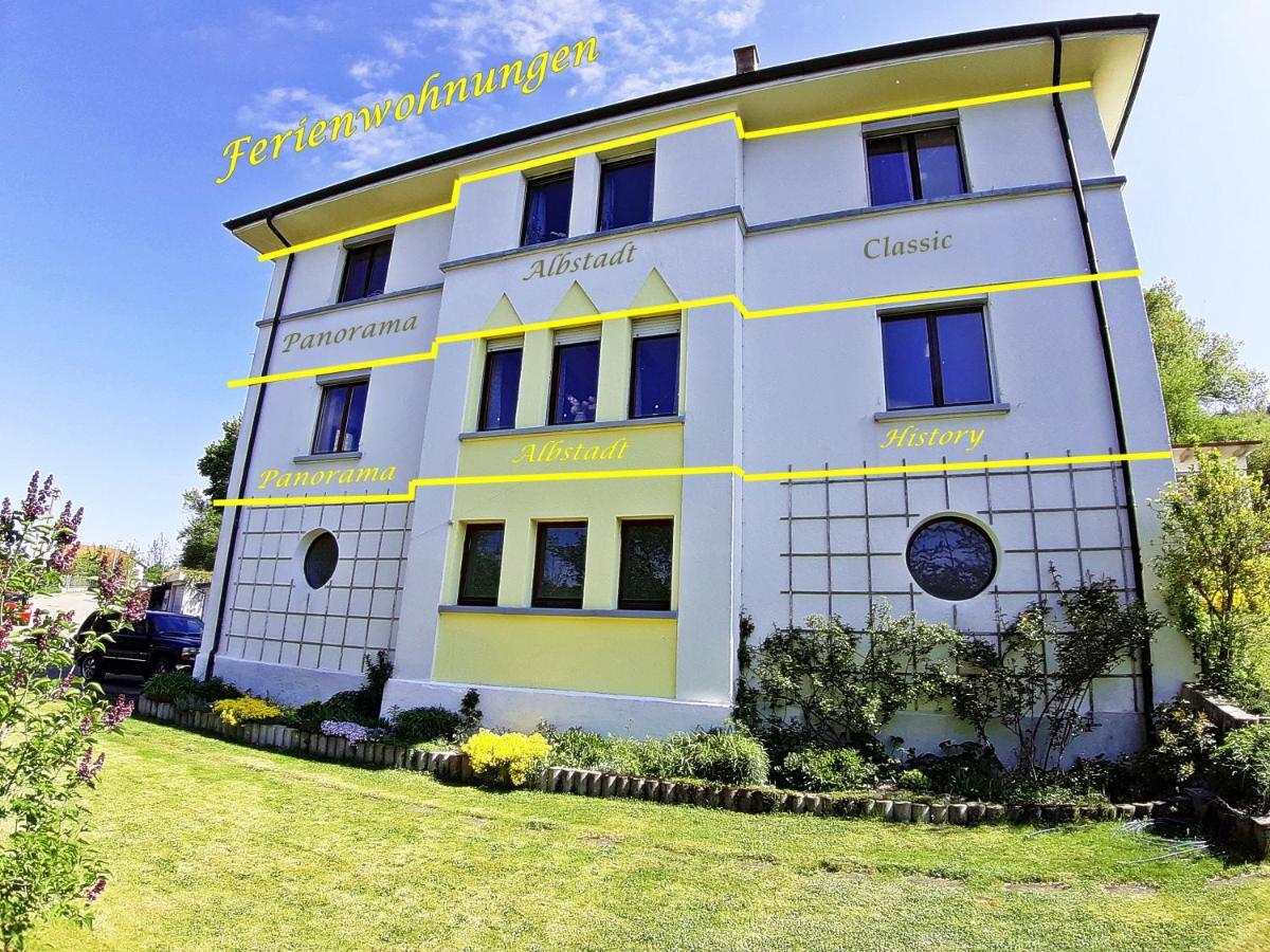 Ferienwohnung Albstadt Panorama 外观 照片