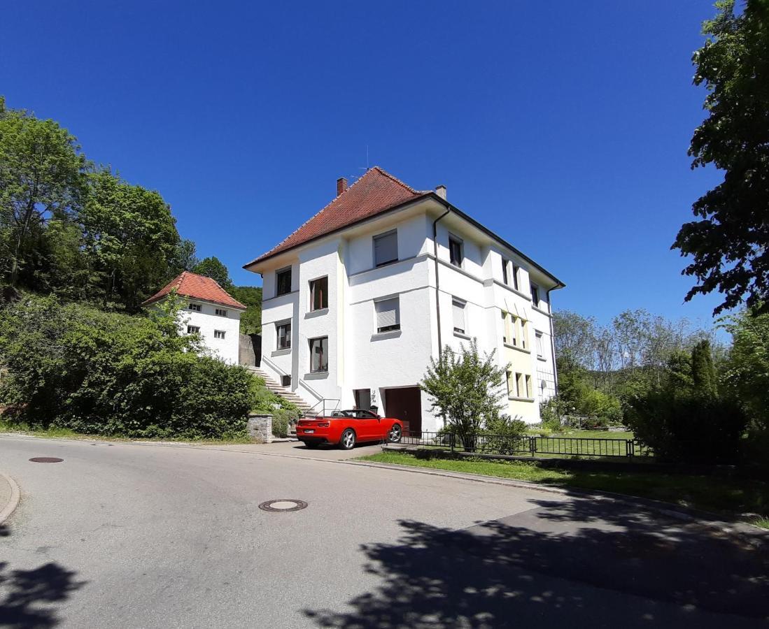 Ferienwohnung Albstadt Panorama 外观 照片